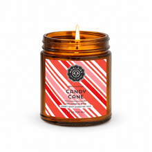 Load image into Gallery viewer, Candy Cane Soy Candle – 3.5 oz