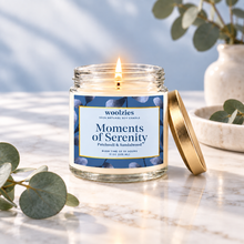 Load image into Gallery viewer, Moments of Serenity Soy Candle – 11 oz