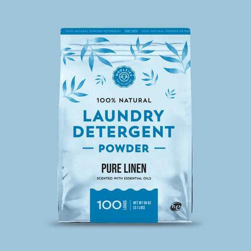 Pure Linen Powder Laundry Detergent