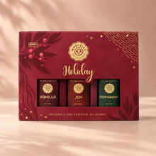 Load image into Gallery viewer, Holiday Essential Oil Gift Collection