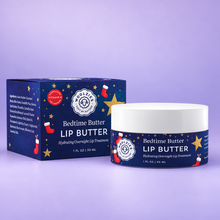 Load image into Gallery viewer, Overnight Lip Mask with Hyaluronic Acid - HOLIDAY Bedtime Butter