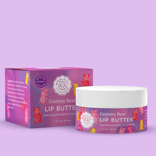 Gummy Bear Lip Butter – Hydrating Overnight Lip Mask