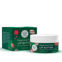 Load image into Gallery viewer, Overnight Lip Butter with Hyaluronic Acid - Peppermint Twist