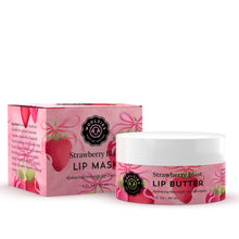 Load image into Gallery viewer, 1oz. Strawberry Blast Lip Mask