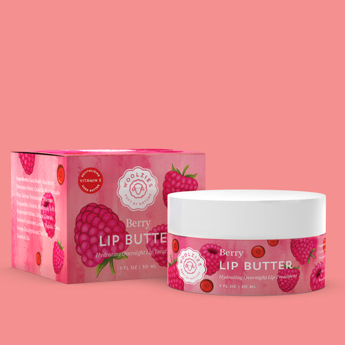 Berry Lip Butter – Hydrating Overnight Lip Mask