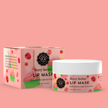 Load image into Gallery viewer, 1oz. Berry Sorbet Lip Mask