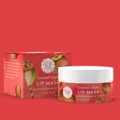 Apple Caramel Lip Butter – Hydrating Overnight Lip Mask