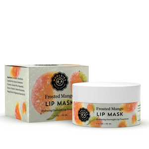 1oz. Frosted Mango Lip Mask