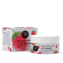 Load image into Gallery viewer, 1oz. Frosted Strawberry Lip Mask