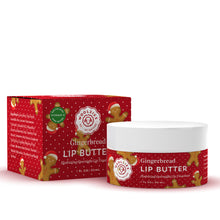 Load image into Gallery viewer, Gingerbread Lip Butter – Hydrating Overnight Lip Mask