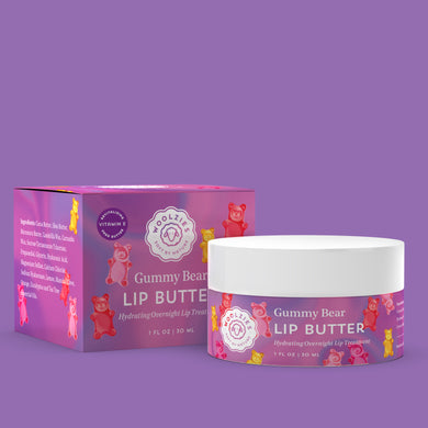 Gummy Bear Lip Butter – Hydrating Overnight Lip Mask