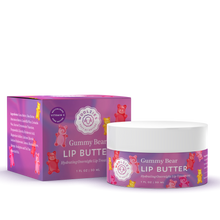 Load image into Gallery viewer, Gummy Bear Lip Butter – Hydrating Overnight Lip Mask