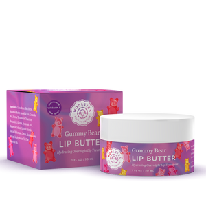 Gummy Bear Lip Butter – Hydrating Overnight Lip Mask