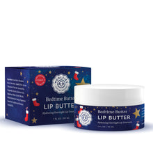 Load image into Gallery viewer, Overnight Lip Butter with Hyaluronic Acid - HOLIDAY Bedtime Butter