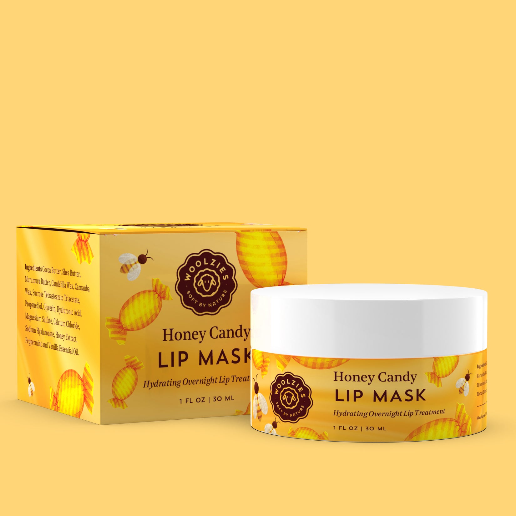 1oz. Honey Candy Lip Mask