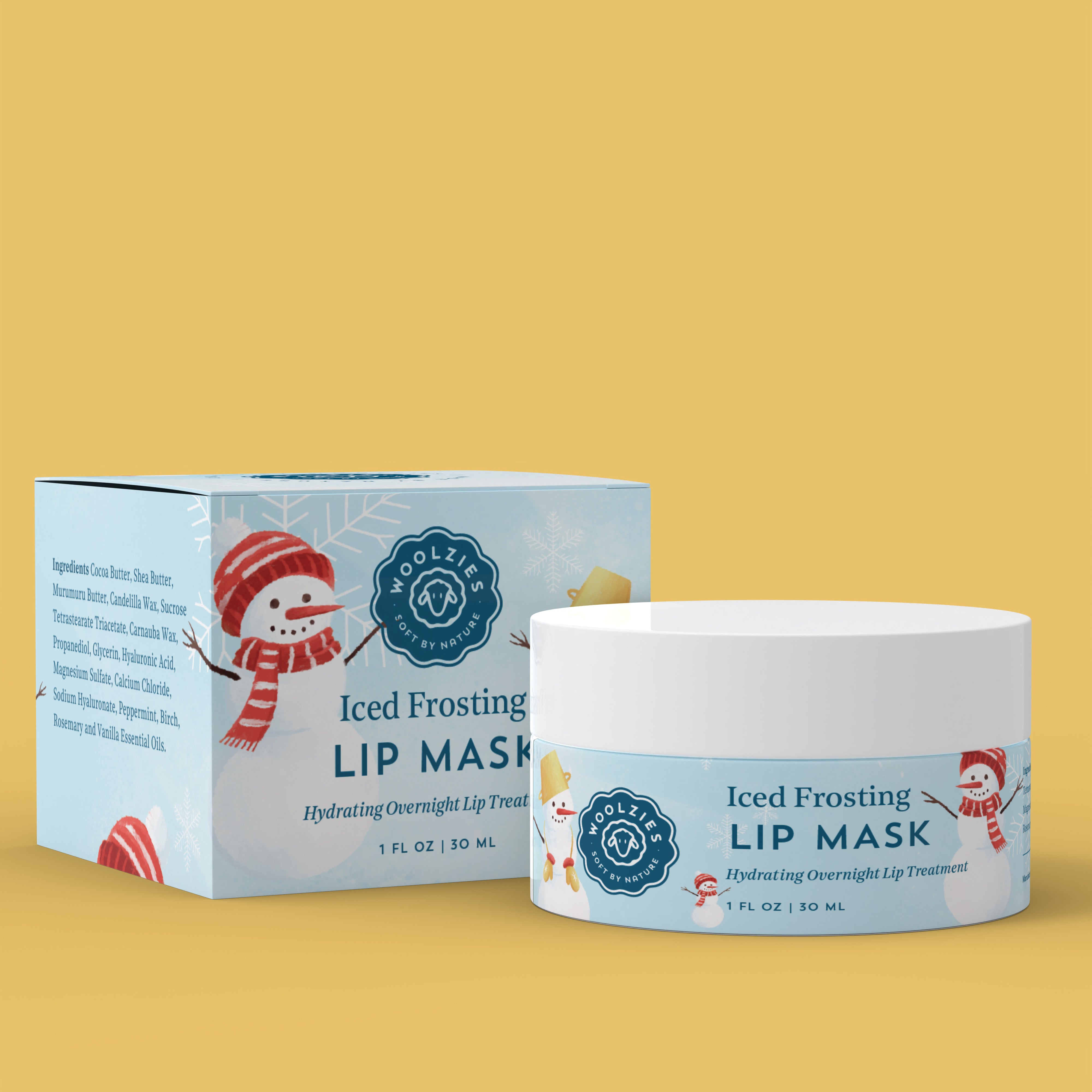 1oz. Iced Frosting Lip Mask –