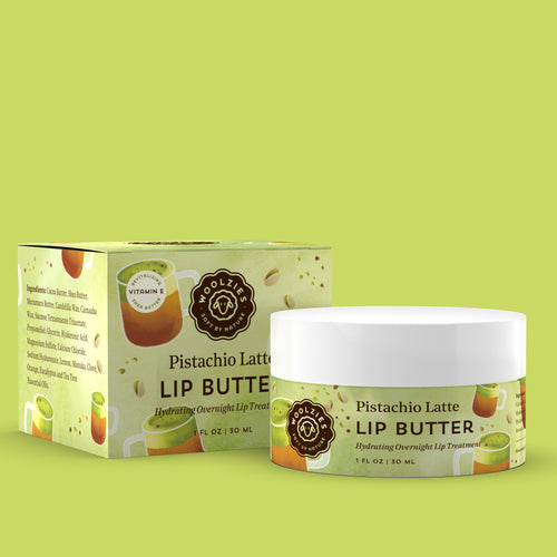 Pistachio Latte Lip Butter – Hydrating Overnight Lip Mask
