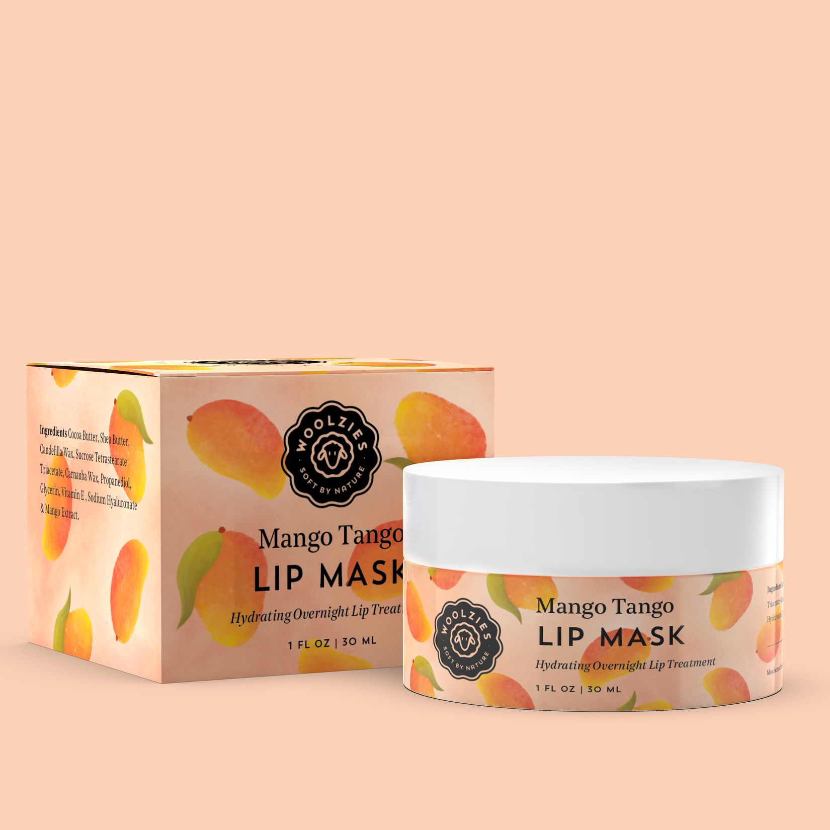 1oz. Mango Tango Lip Mask