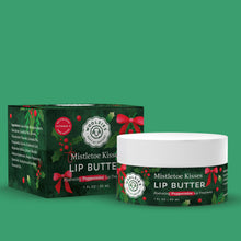 Load image into Gallery viewer, Overnight Lip Butter with Hyaluronic Acid - Mistletoe Kisses