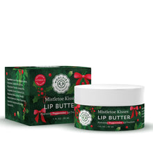 Load image into Gallery viewer, Overnight Lip Butter with Hyaluronic Acid - Mistletoe Kisses