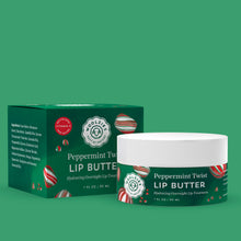 Load image into Gallery viewer, Overnight Lip Butter with Hyaluronic Acid - Peppermint Twist