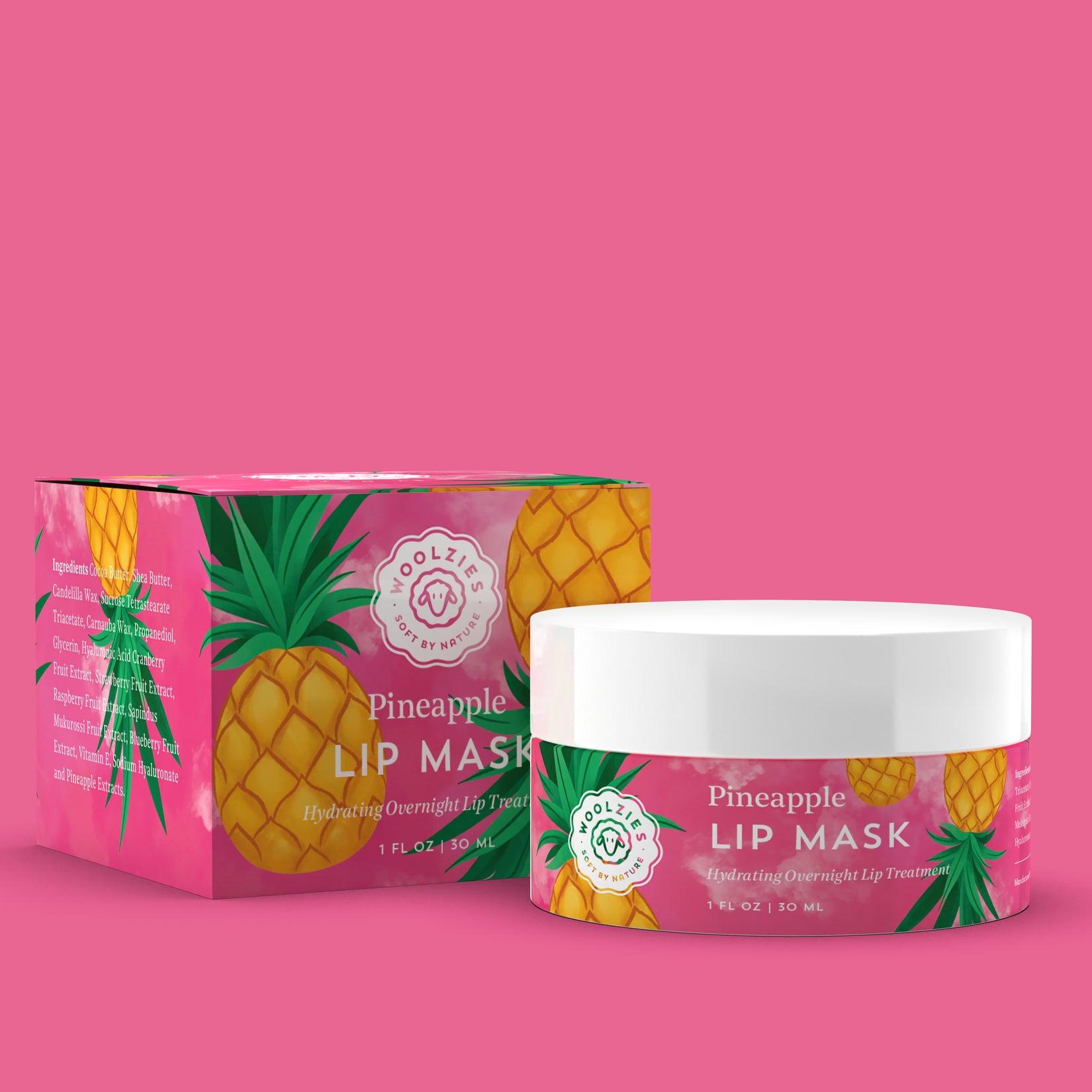 1oz. Pineaple Lip Mask