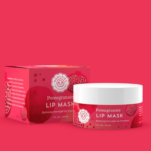 1oz. Pomegranate Lip Mask
