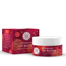 Load image into Gallery viewer, Overnight Lip Butter with Hyaluronic Acid - Pomegranate