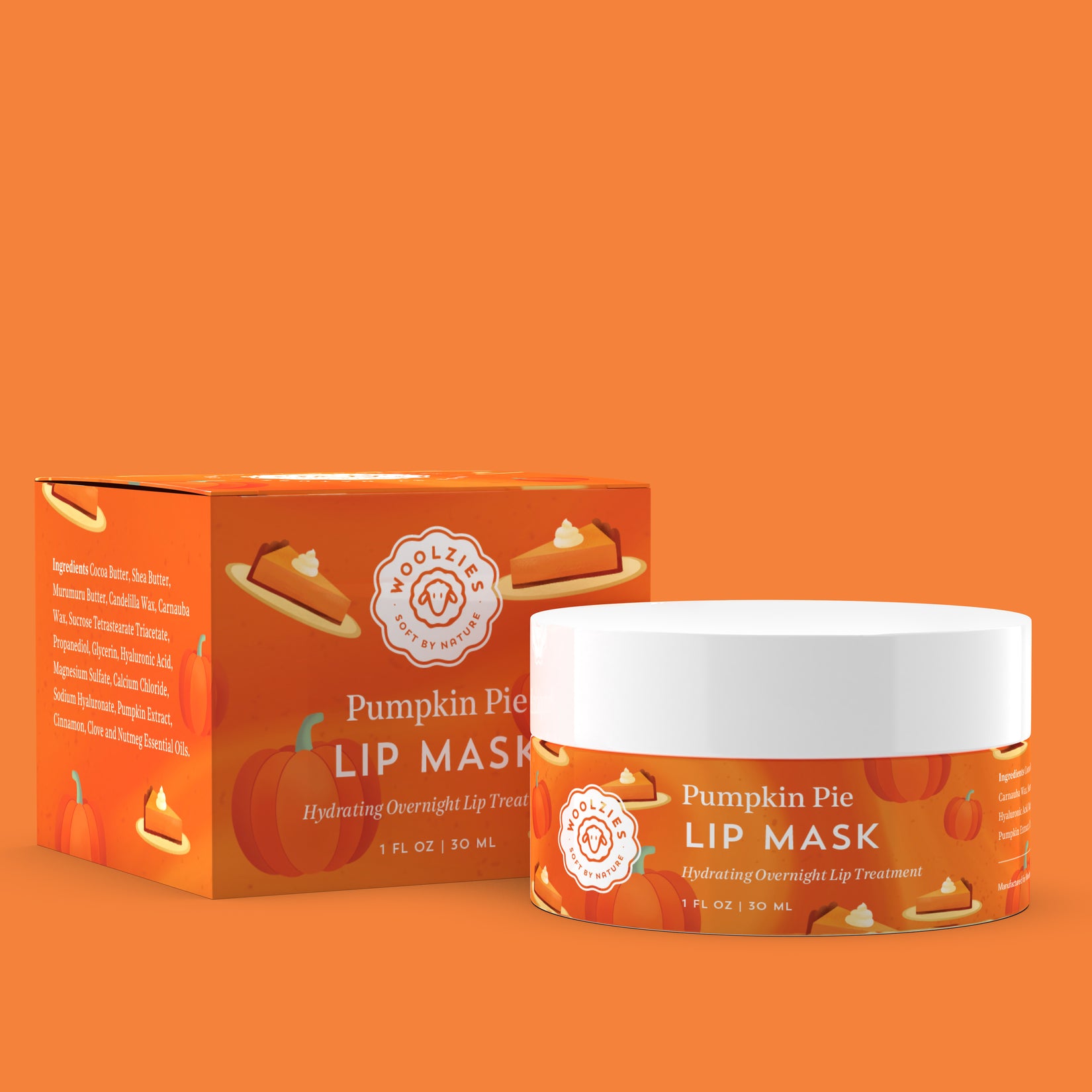 1oz. Pumpkin Pie Lip Mask