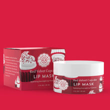 Load image into Gallery viewer, 1oz. Red Velvet Cupcake Lip Mask