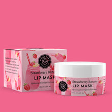 Load image into Gallery viewer, 1oz Strawberry Banana Lip Mask