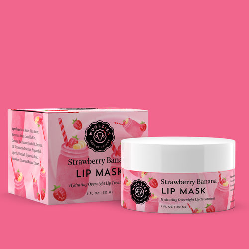 1oz Strawberry Banana Lip Mask