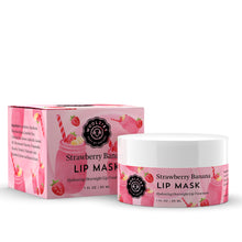 Load image into Gallery viewer, 1oz Strawberry Banana Lip Mask