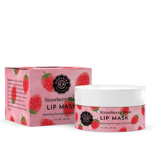 1oz. Strawberry Blast Lip Mask