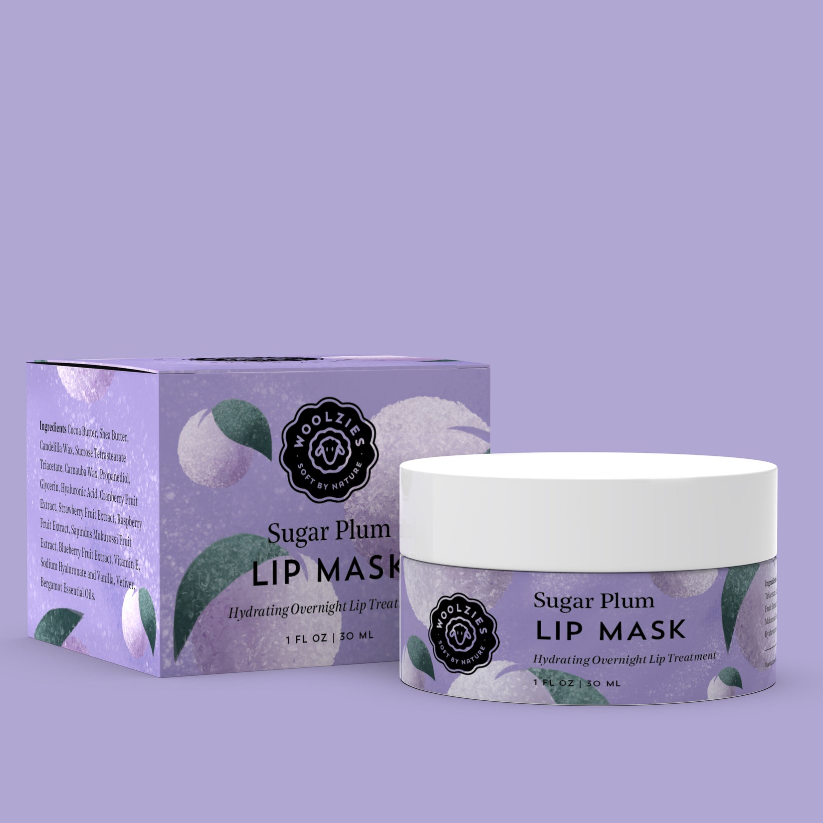 1oz. Sugar Plum Lip Mask