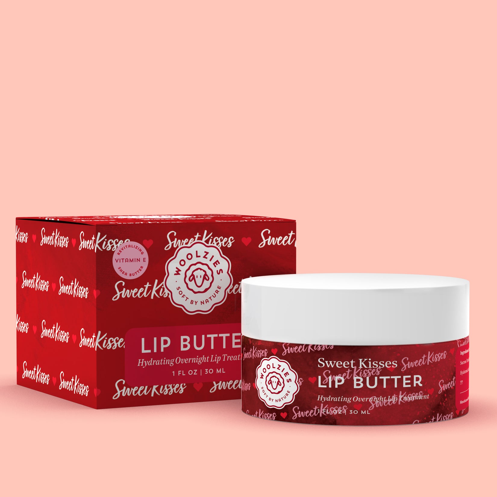 Overnight Lip Butter with Hyaluronic Acid – Sweet Kisses