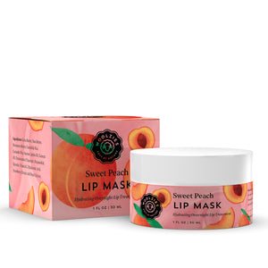 1oz. Sweet Peach Lip Mask