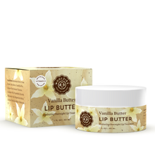 Load image into Gallery viewer, Overnight Lip Butter with Hyaluronic Acid – Vanilla Butter