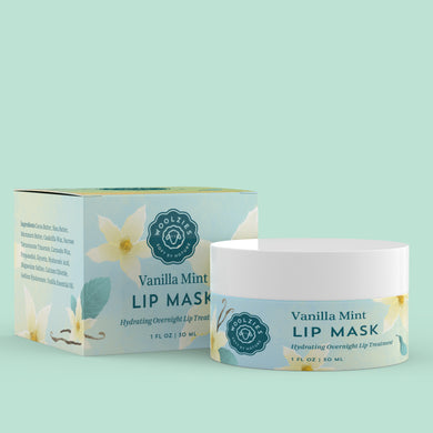 1oz. Vanilla Mint Lip Mask