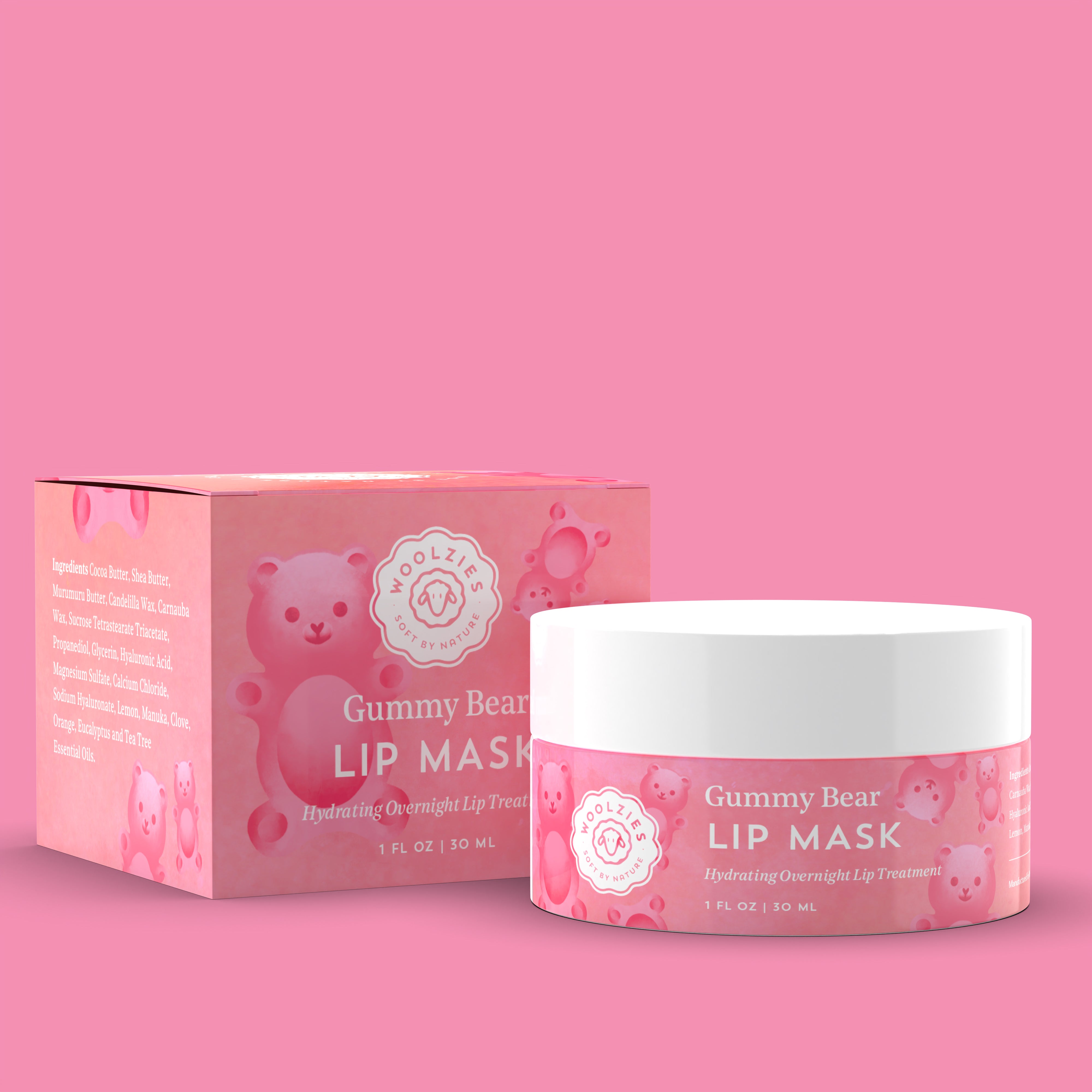 Gummy Bear Lip Mask Gummy Bear Lip Mask