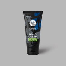 Load image into Gallery viewer, Men’s Hand Cream with Peppermint, Patchouli &amp; Cedarwood – 3.3 oz