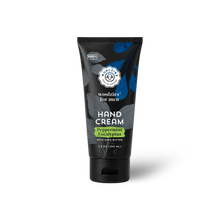 Load image into Gallery viewer, Men’s Hand Cream with Peppermint, Patchouli &amp; Cedarwood – 3.3 oz