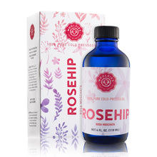 Load image into Gallery viewer, Rosehip Oil – Nourishing Face, Body &amp; Carrier Oil – 4 oz