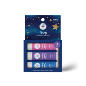 Sleep Aromatherapy Nasal Inhalers Collection Set of 3