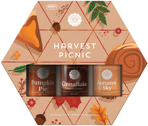 Harvest Picnic Set Of 3