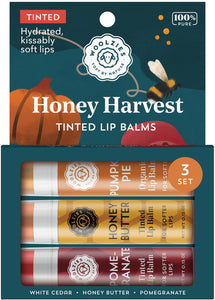 Honey Harvest Tinted Lip Balm Set Of 3