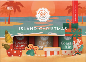 Island Christmas Set Of 3