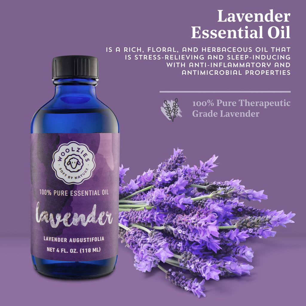 Lavender Essential Oil - 100% Pure, Natural, Therapeutic Grade