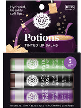 Load image into Gallery viewer, Potions Tinted Lip Balm Set Of 3