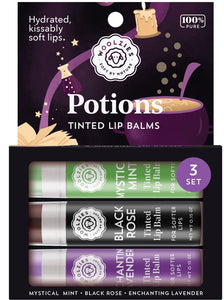 Potions Tinted Lip Balm Set Of 3